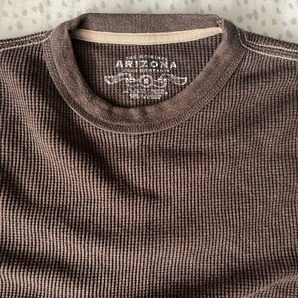 ARIZONA size S Brown shirt